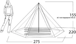 Bach WickiUp 3 SUL Komplett Mit Voll-IZ -Zelte Verkäufe wikiup3 masse